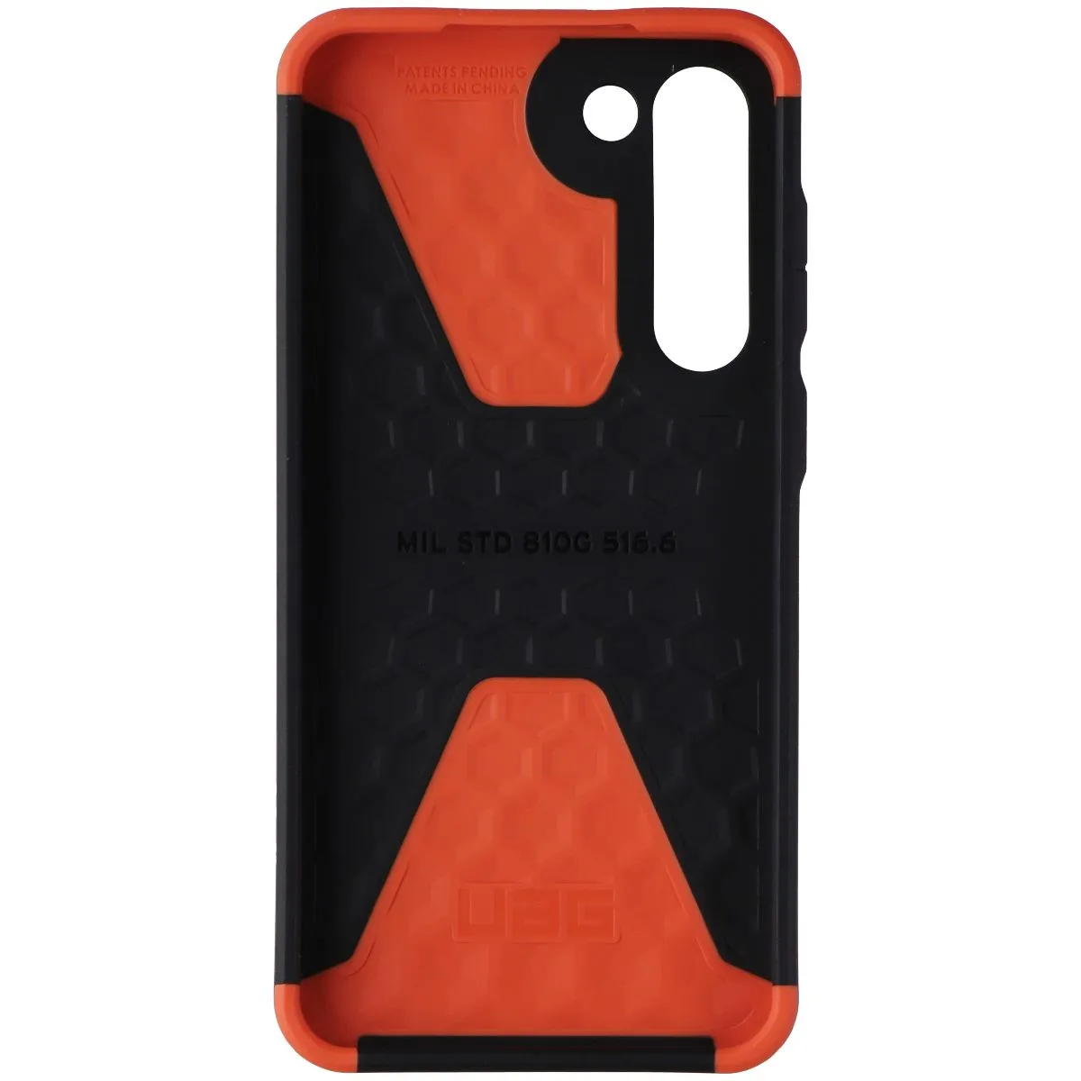 URBAN ARMOR GEAR Civilian Series Case for Samsung Galaxy S23  5G - Black