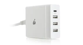 USB-C 72W 4-Port Charger