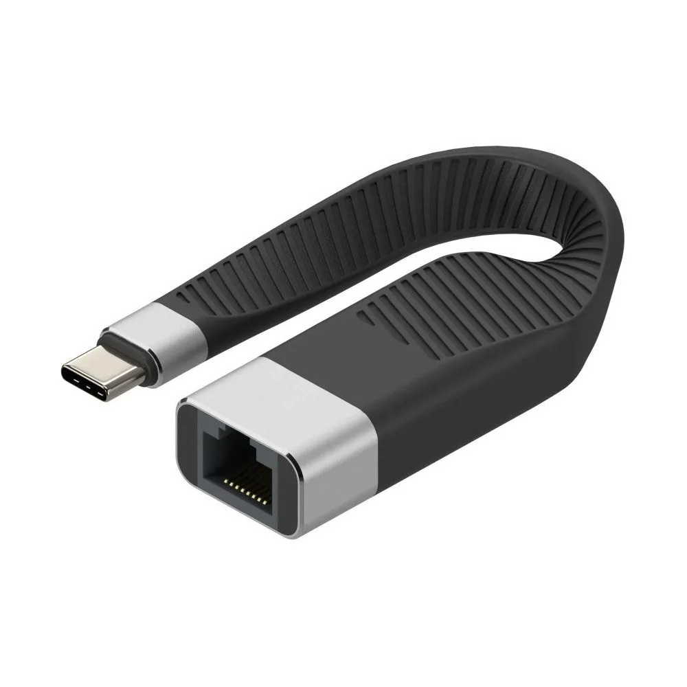 Usb-C To Rj45 Gigabit Network Card/Adapter, Flexible