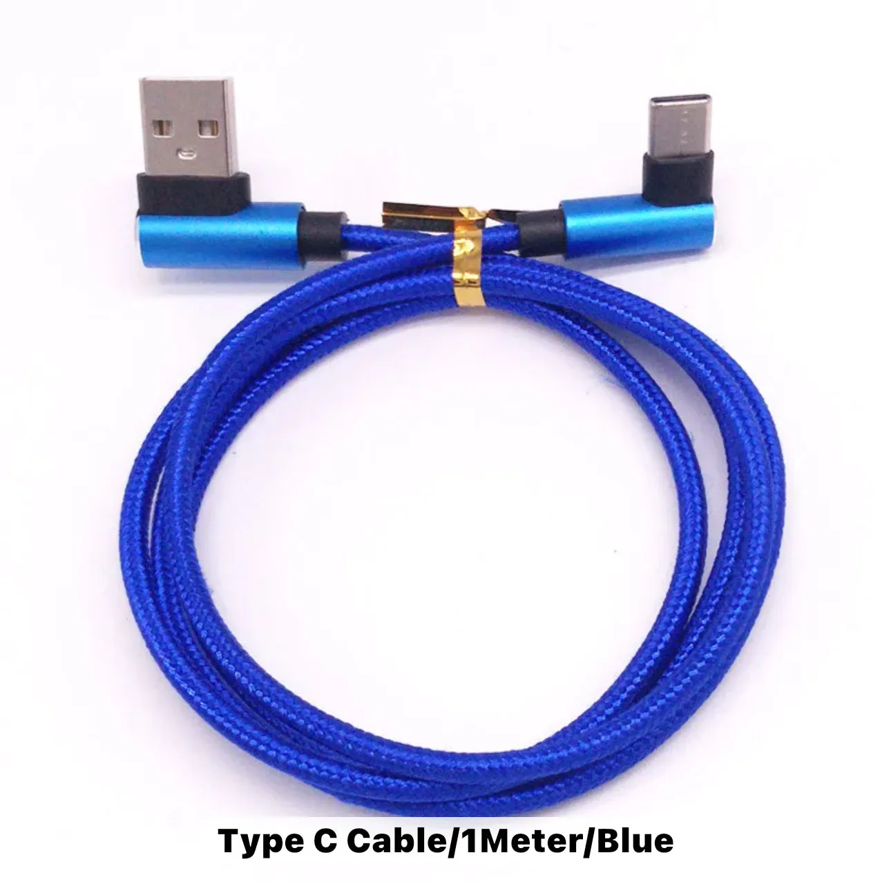 USB Cable Type C 90 Degree Right Angle 1 Meter