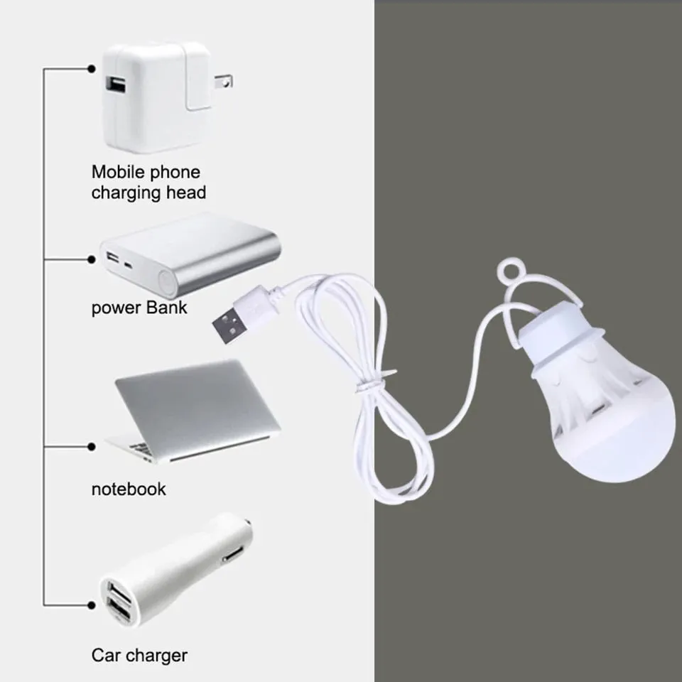 USB LED Bulb