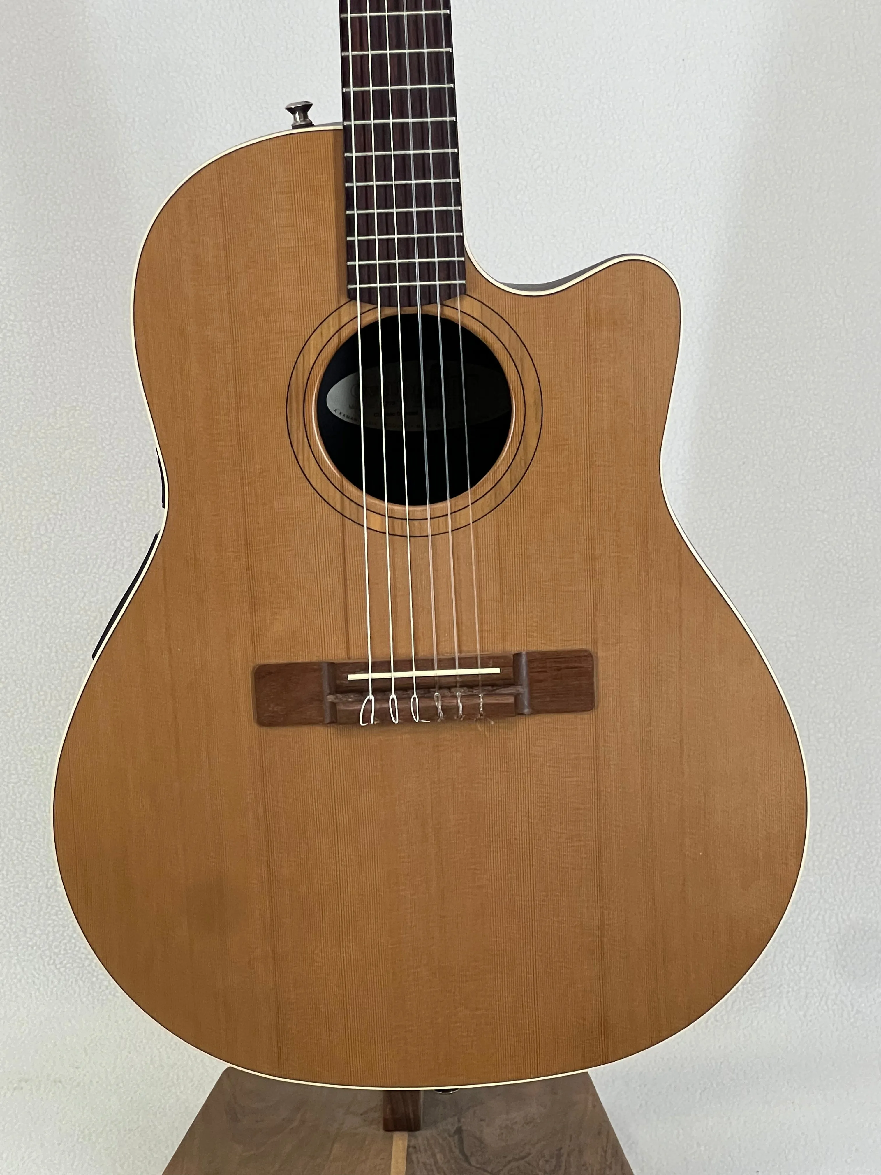 Used Ovation S 773 Classical Special