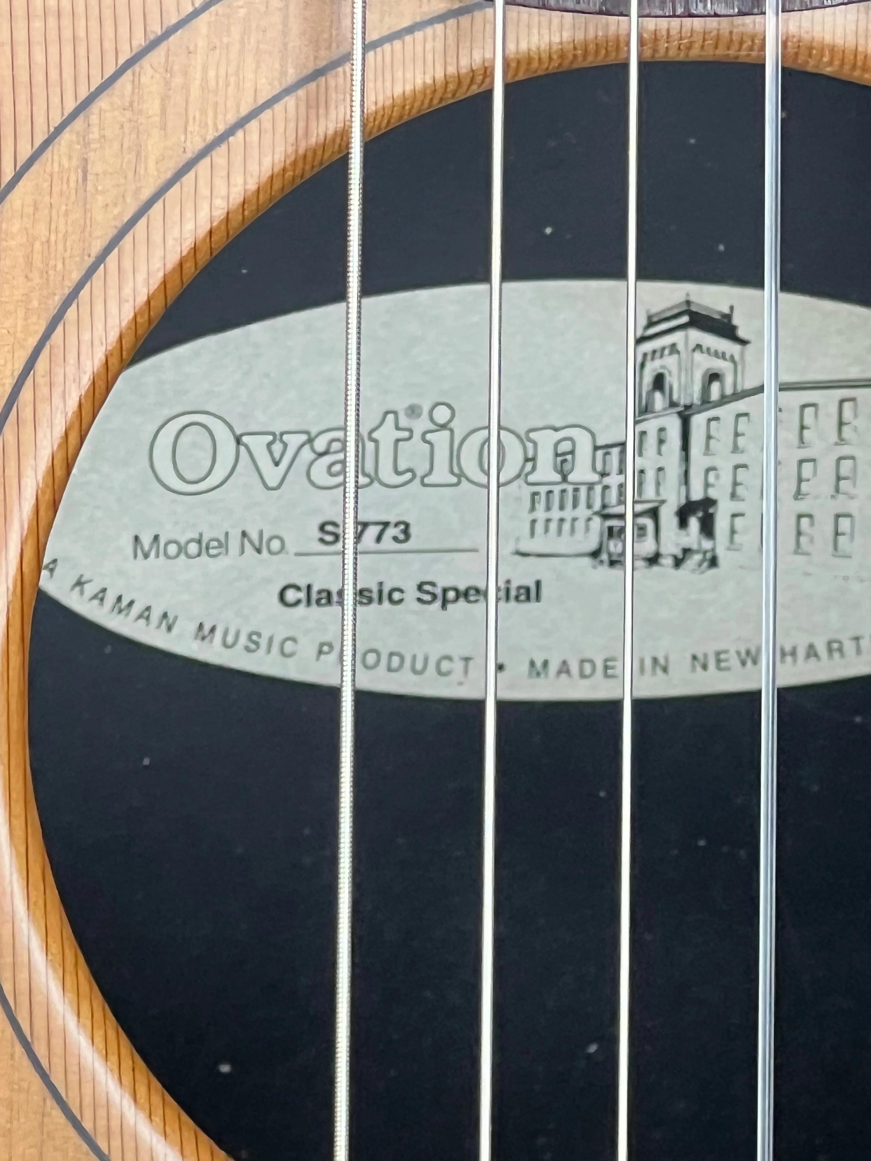 Used Ovation S 773 Classical Special