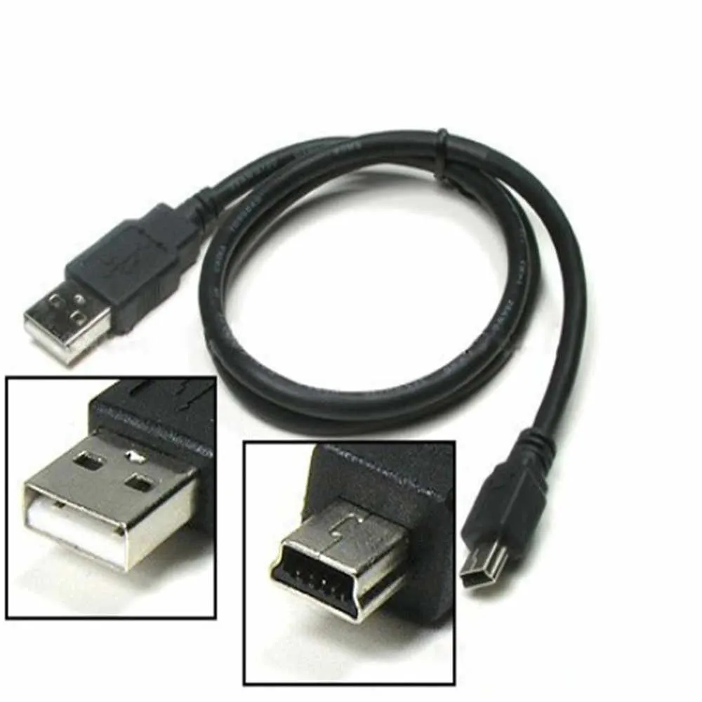 V3 Mini USB Cable For Smartphones SatNav Handheld Devices