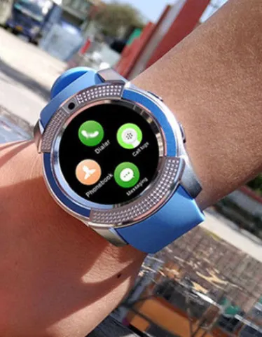 V8 Bluetooth Smart Watch