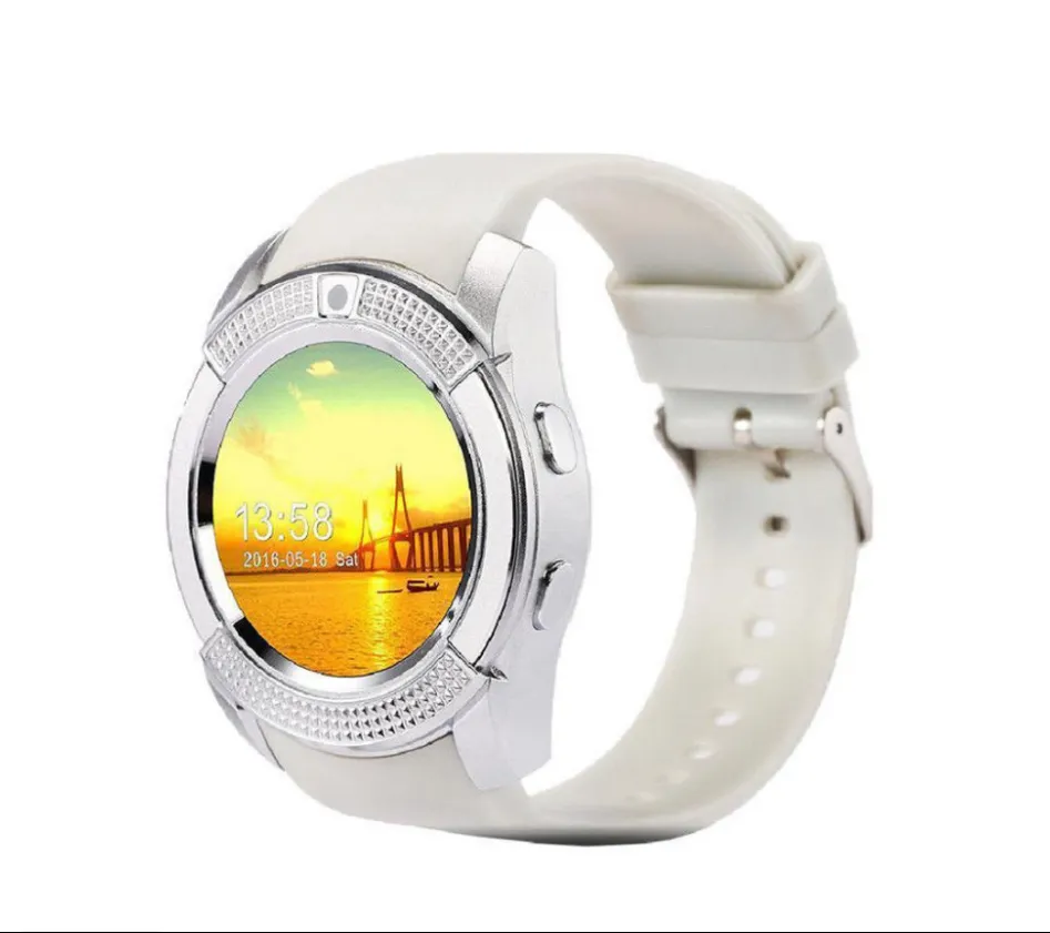 V8 Bluetooth Smart Watch