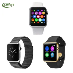 Vaglory MTK2502c Smart Watch IWO 1:1 Heart Rate Monitor for Android iOS