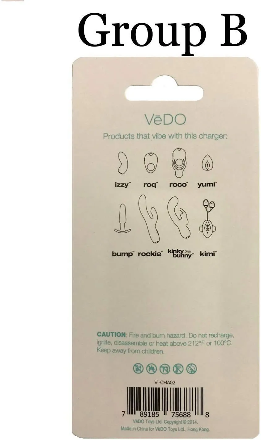 VeDO Toys Replacement USB Charger (Group B)