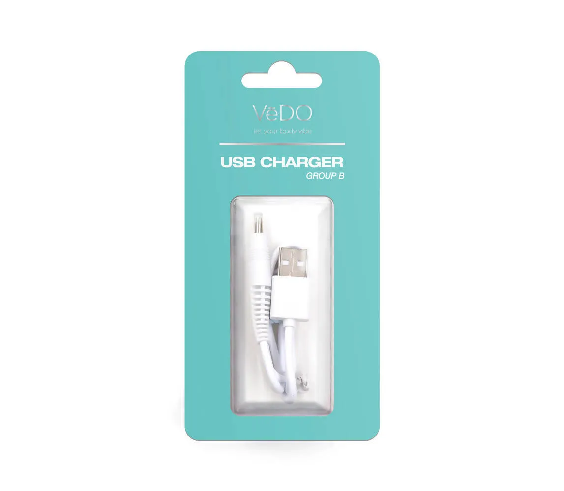 VeDO Toys Replacement USB Charger (Group B)