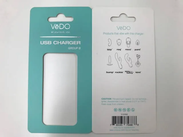 VeDO Toys Replacement USB Charger (Group B)