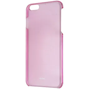 Ventev Regen Slim Hard Case for iPhone 6s Plus/6 Plus - Translucent Pink