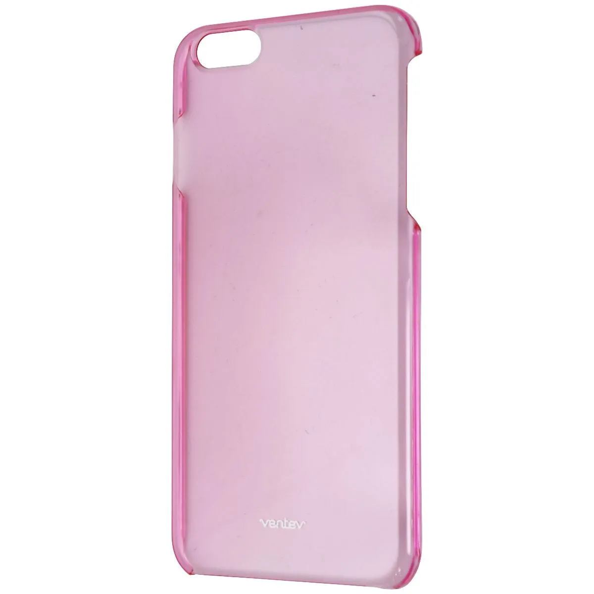 Ventev Regen Slim Hard Case for iPhone 6s Plus/6 Plus - Translucent Pink