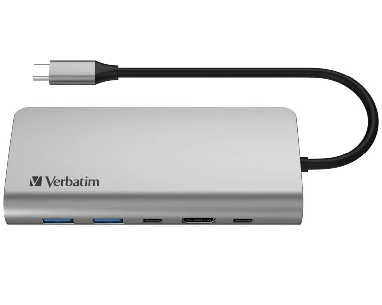 Verbatim 5-in-1 Type C Hub with SSD