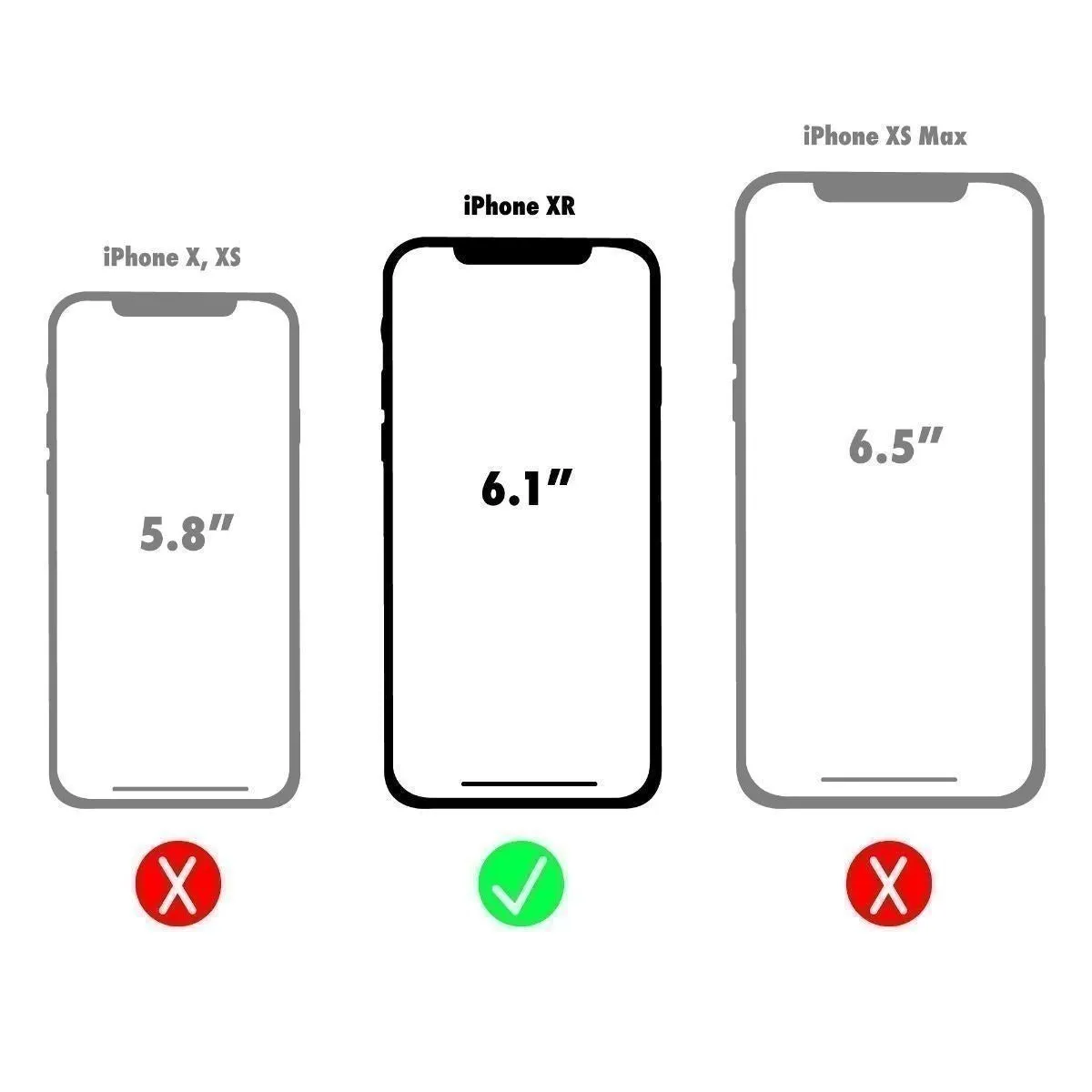 Verizon Rubberized Slim Case for Apple iPhone XR - Matte Black