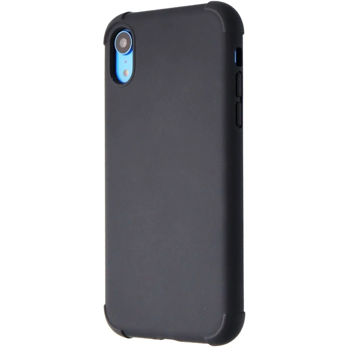 Verizon Rubberized Slim Case for Apple iPhone XR - Matte Black