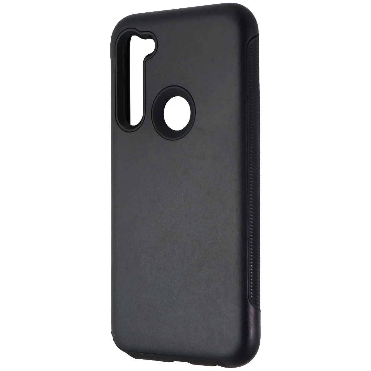 Verizon Rugged Hardshell Case for Moto G Stylus (1st Gen 2020) - Black