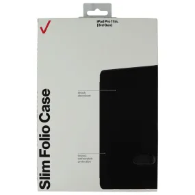 Verizon Slim Folio Case for Apple iPad Pro 11-in (3rd Gen) - Black