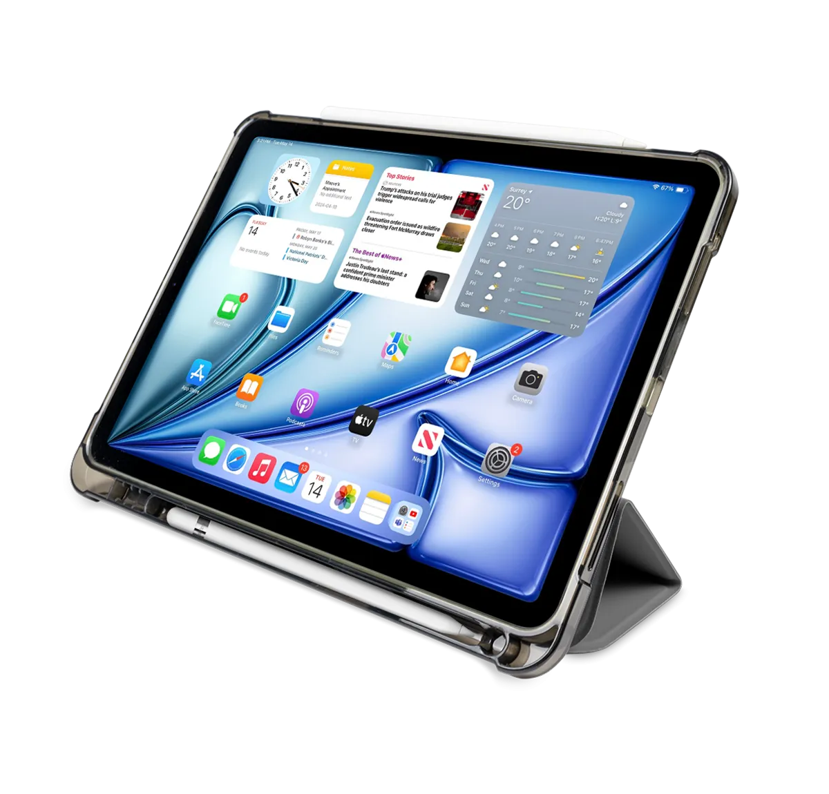 Vibrance Slim Folio