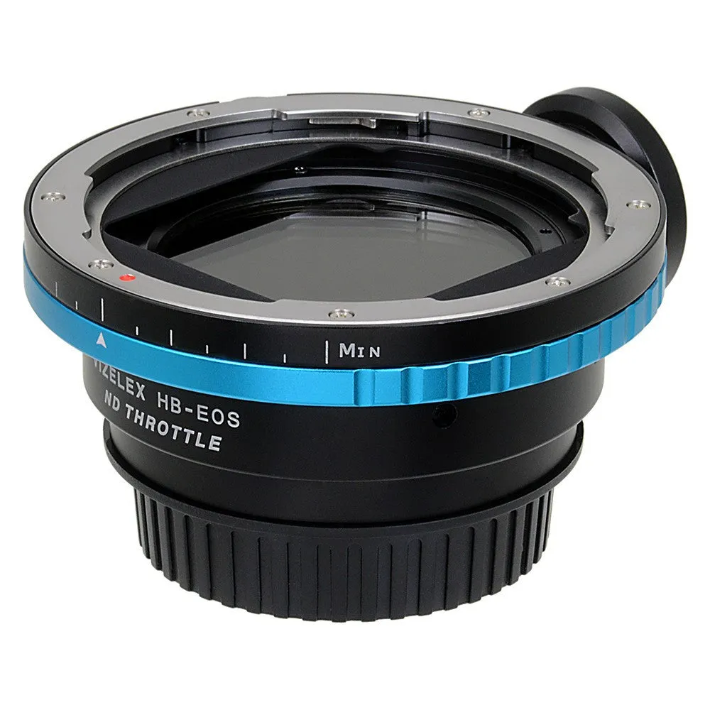 Vizelex ND Throttle Lens Mount Adapter - Hasselblad V-Mount SLR Lenses to Canon EOS (EF, EF-S) Mount SLR Camera Body with Built-In Variable ND Filter (2 to 8 Stops)