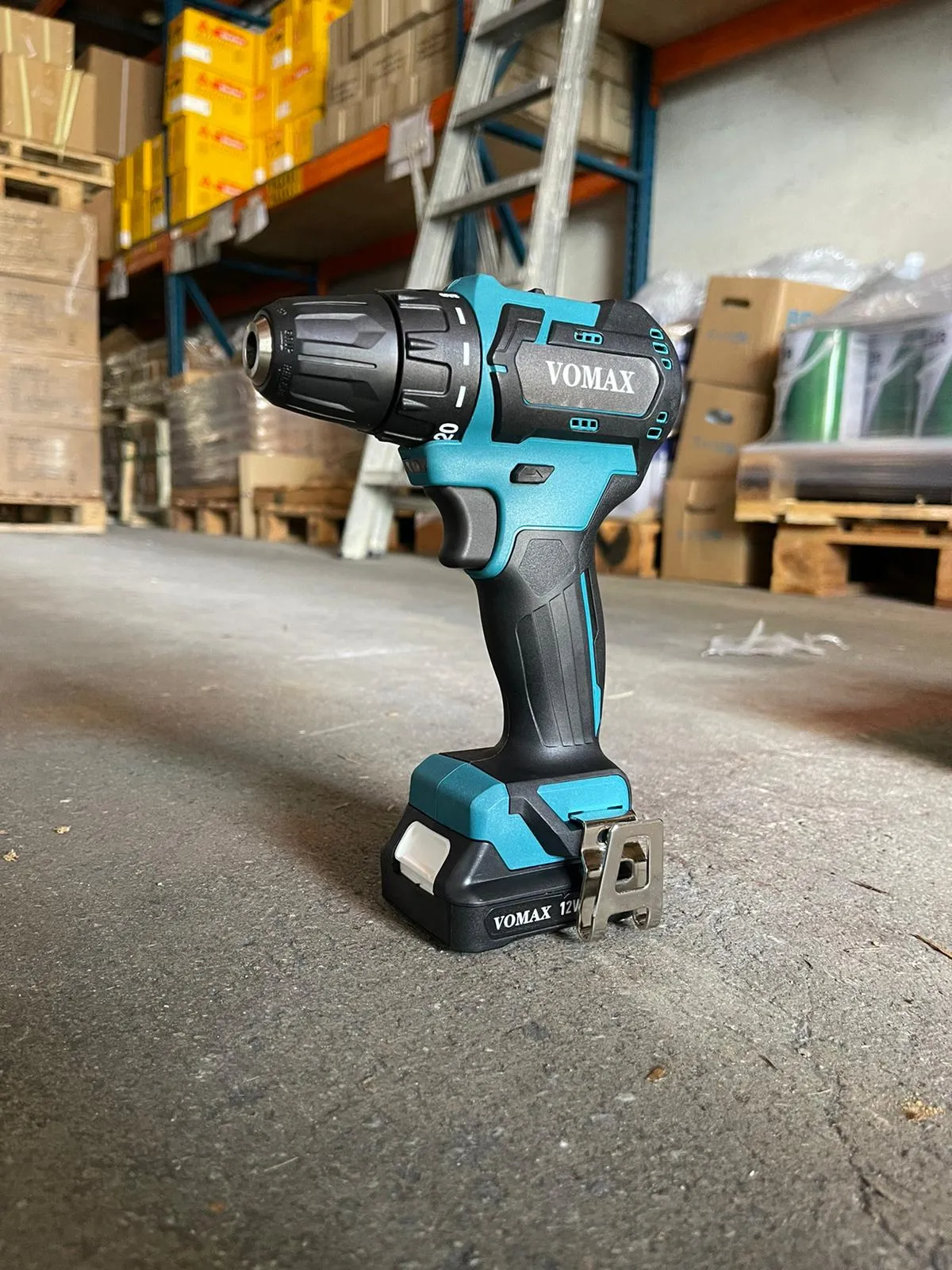 Vomax 12V Cordless Combo Kit Ec333   ET111 Cordless Drill | Model : VOMAX-ECKIT01