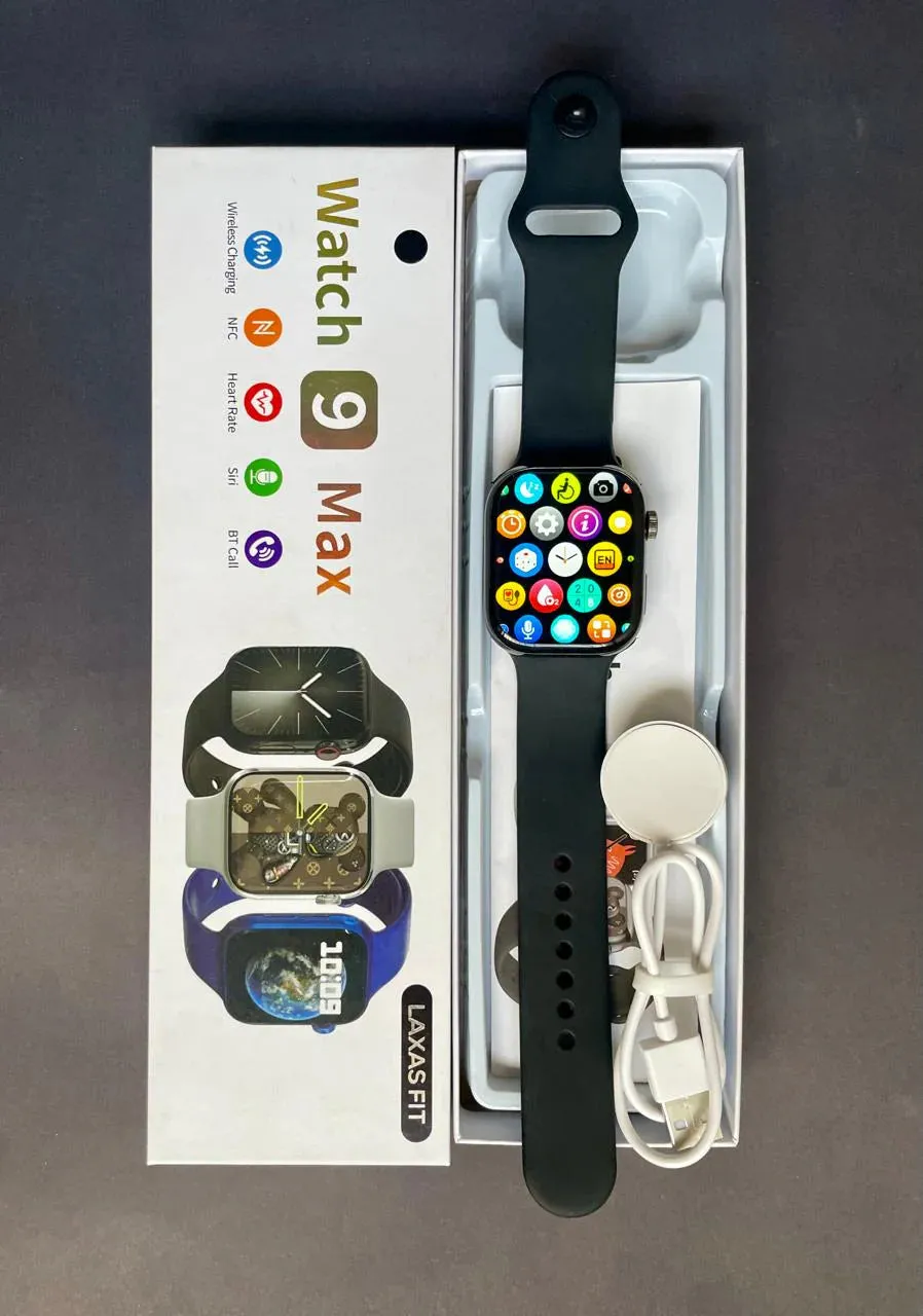 Watch 9 Max Smart Watch Series 8