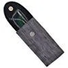 Waterproof Genuine Eel Skin Leather Eyeglasses Case NEW