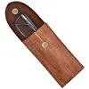 Waterproof Genuine Eel Skin Leather Eyeglasses Case NEW