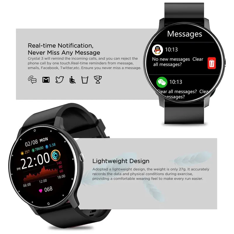 Waterproof IP67 Smartwatch