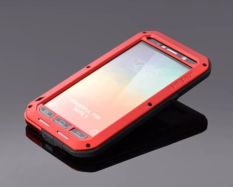 Waterproof Series Samsung Metal Phone Cases