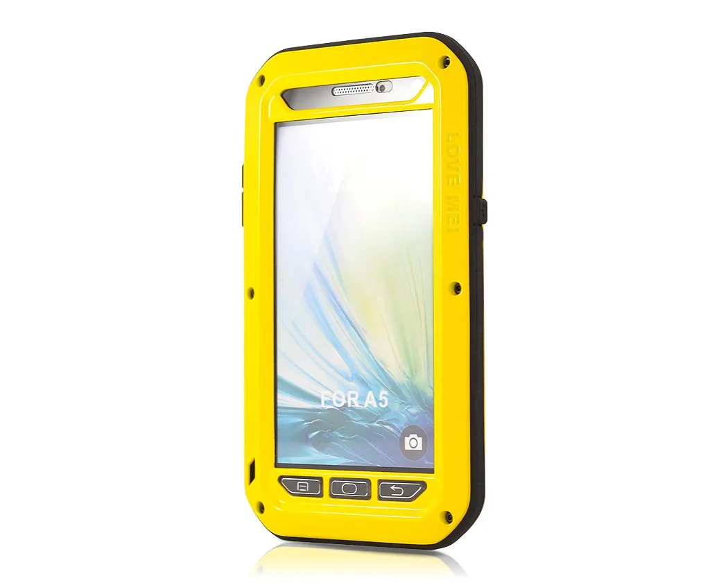 Waterproof Series Samsung Metal Phone Cases