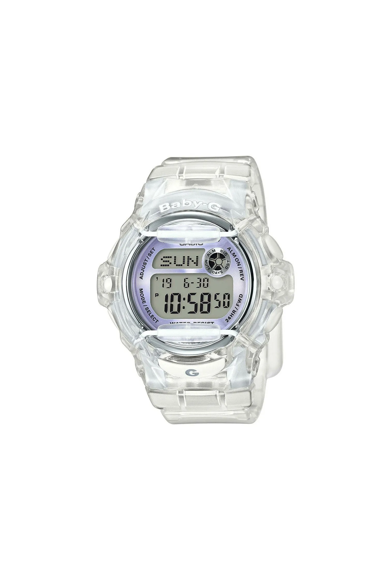 WCHDBGP - Casio Pink Baby-G Watch