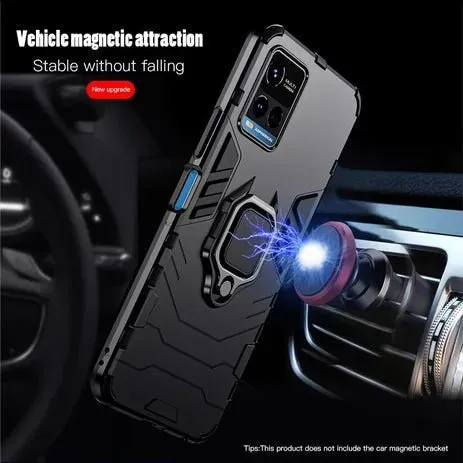 Window Push Ring Armour Case | Realme