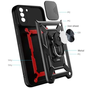 Window Push Ring Armour Case | Realme