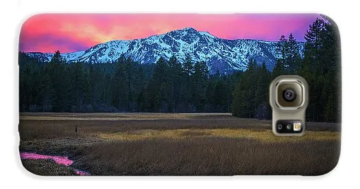 Winter Meadow By Brad Scott - Phone Case