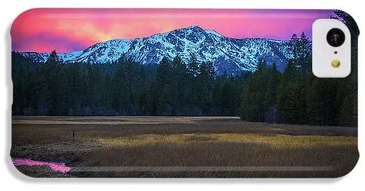 Winter Meadow By Brad Scott - Phone Case