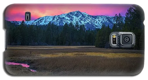 Winter Meadow By Brad Scott - Phone Case