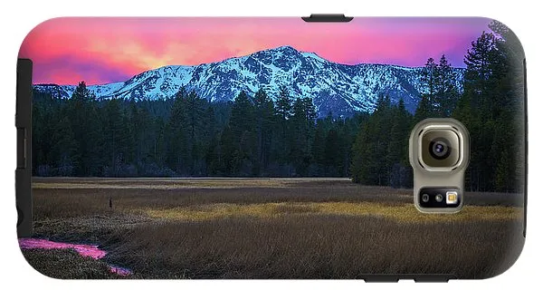 Winter Meadow By Brad Scott - Phone Case