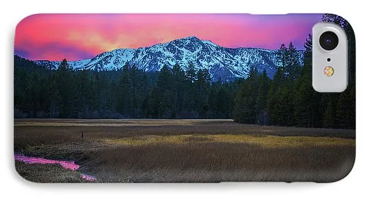 Winter Meadow By Brad Scott - Phone Case