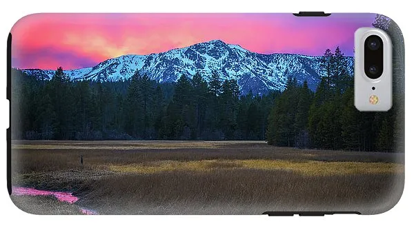 Winter Meadow By Brad Scott - Phone Case