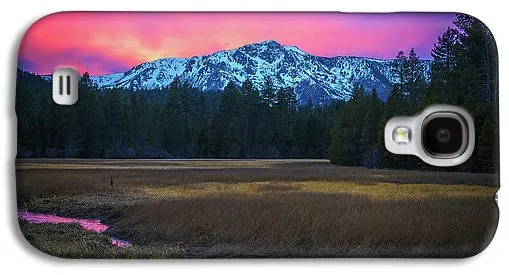 Winter Meadow By Brad Scott - Phone Case