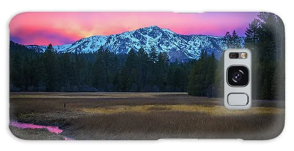 Winter Meadow By Brad Scott - Phone Case