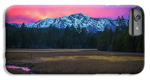 Winter Meadow By Brad Scott - Phone Case