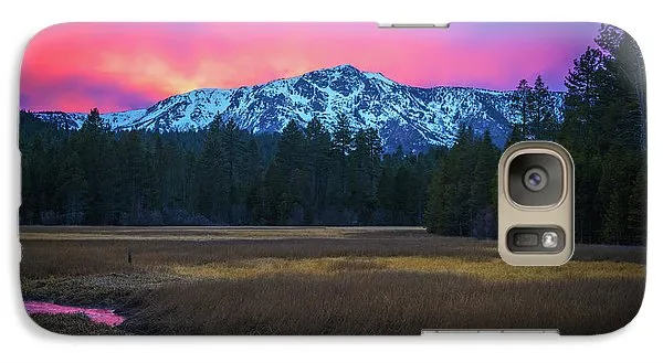 Winter Meadow By Brad Scott - Phone Case