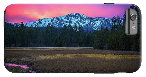 Winter Meadow By Brad Scott - Phone Case