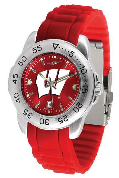 Wisconsin Badgers Sport AC Men’s Watch - AnoChrome