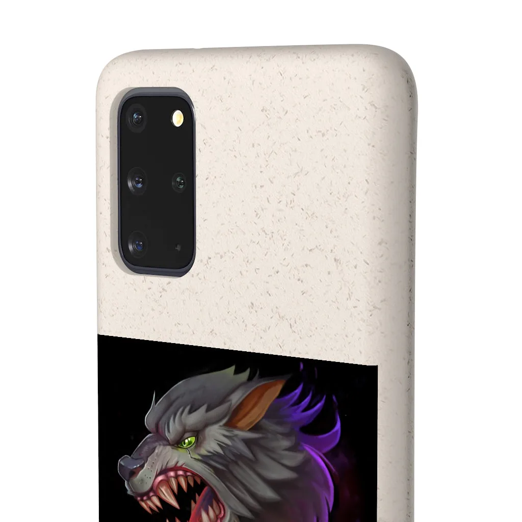 Wolf Biodegradable Case