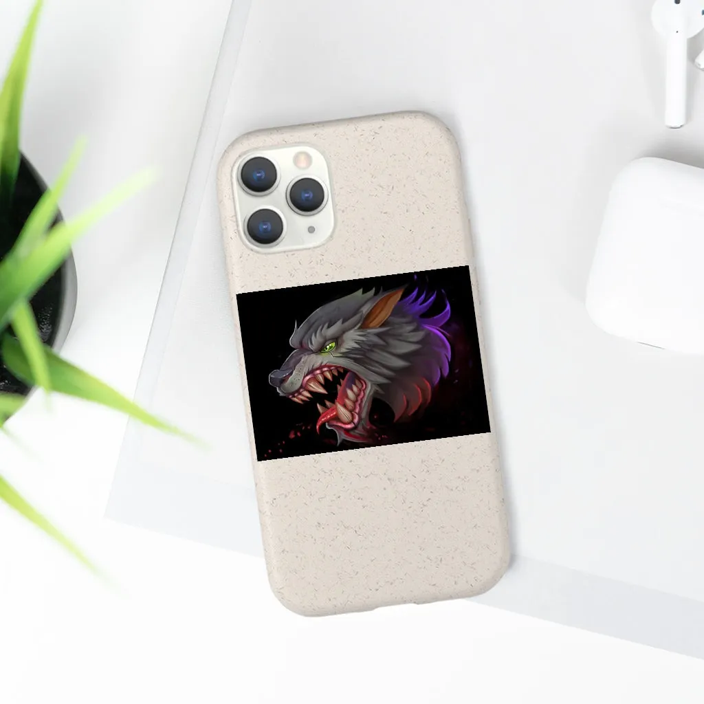 Wolf Biodegradable Case