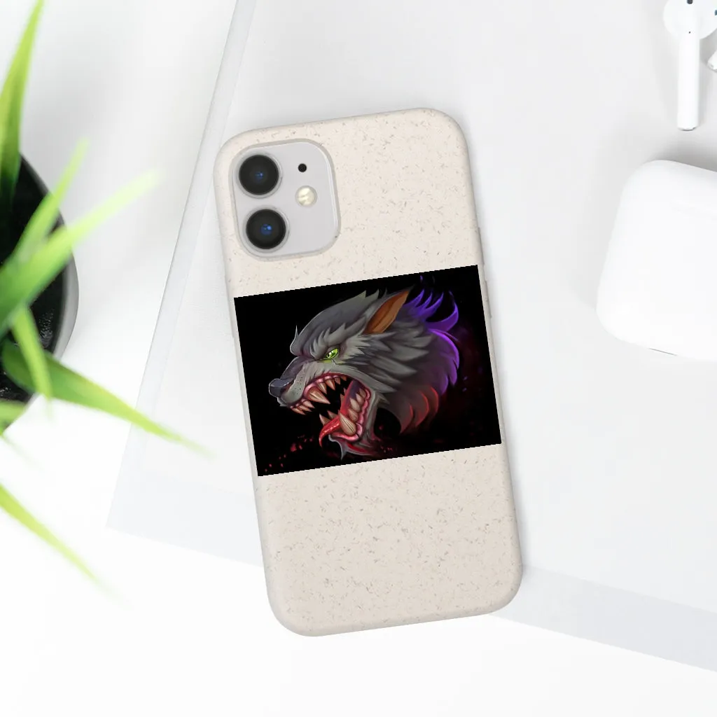 Wolf Biodegradable Case