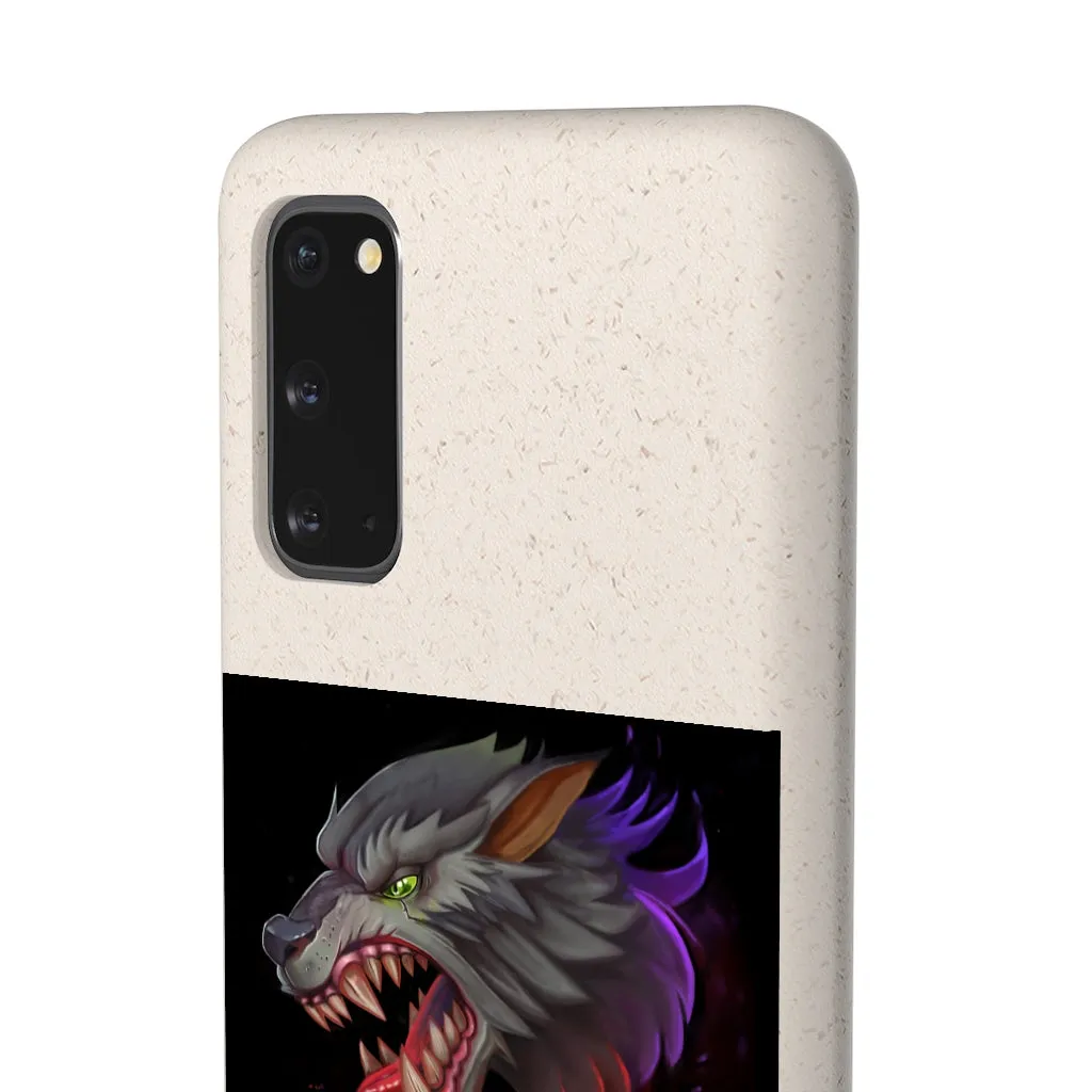 Wolf Biodegradable Case