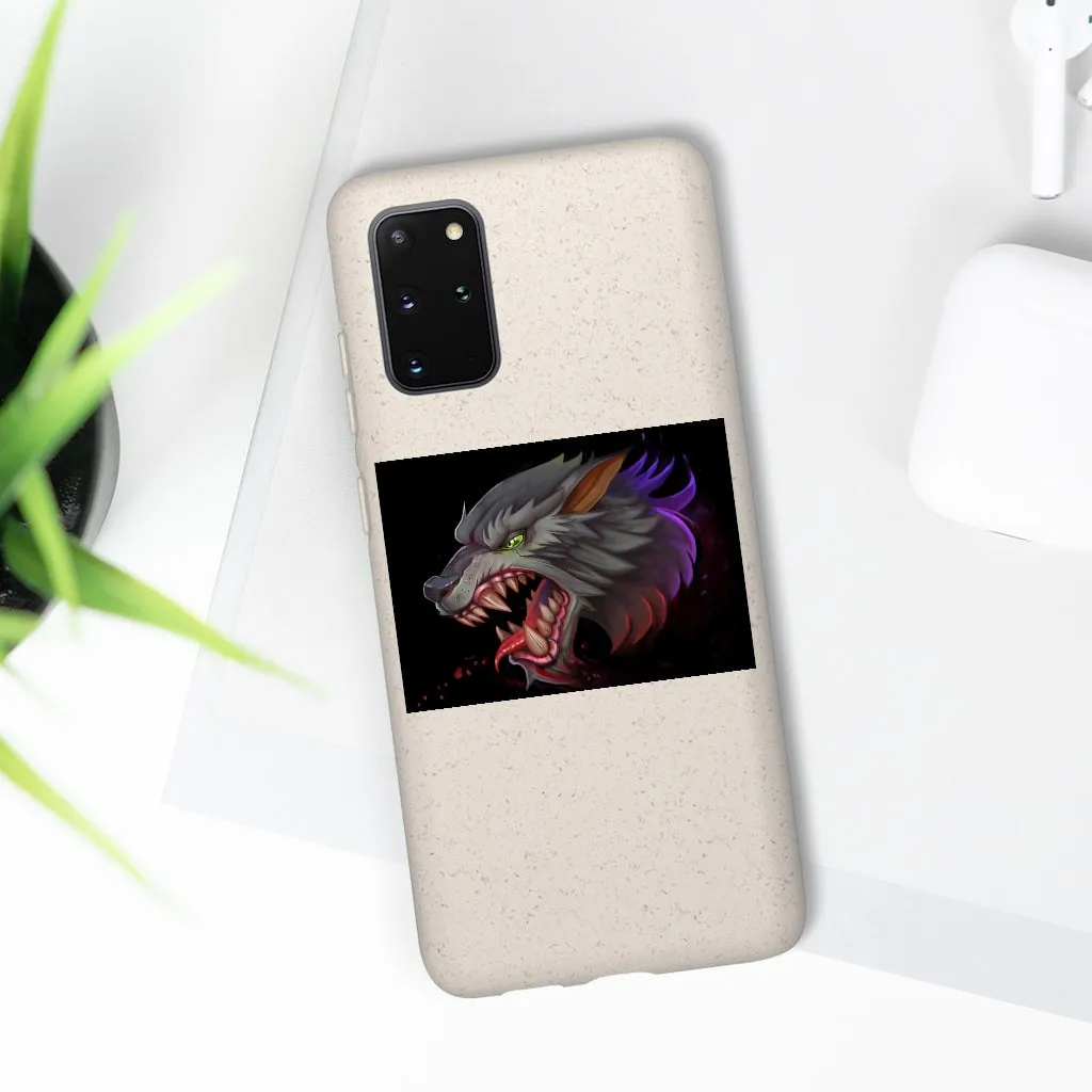 Wolf Biodegradable Case